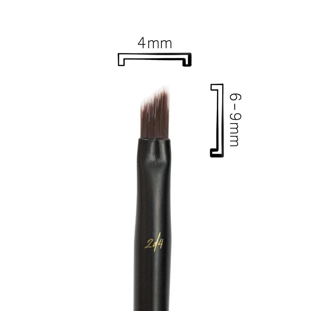 Siara Martin Beauty Angled Smudge Brush 2d4 Synthetic Eye Makeup Blending Tool
